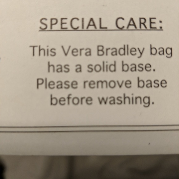 Vera Bradley Small Shoulder Bag - Picture 4 of 5